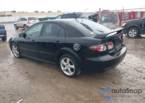 2008 Mazda Mazda6 I Grand Touring из США, поврежденный, VIN 1YVHP85C885M26303